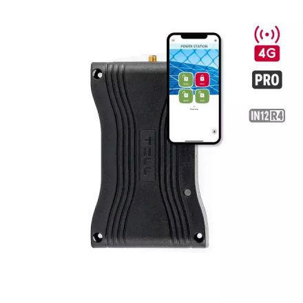 FenceGuard PRO-4G.IN12.R4  - kommunikátor kerítésvédelmi rendszerhez, 4G, 12 bemenet + 4 relé