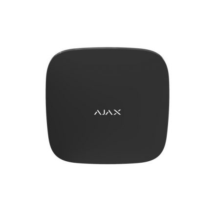 Ajax Hub 2 Plus BL, vezetéknélküli behatolásjelző központ, WiFi, LTE, photo verification, fekete