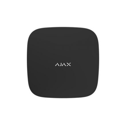 Ajax ReX BL, vezeték nélküli jeltovábbító, fekete