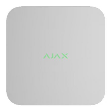 Ajax NVR (16 ch) WH, 16 csatornás rögzítő, fehér