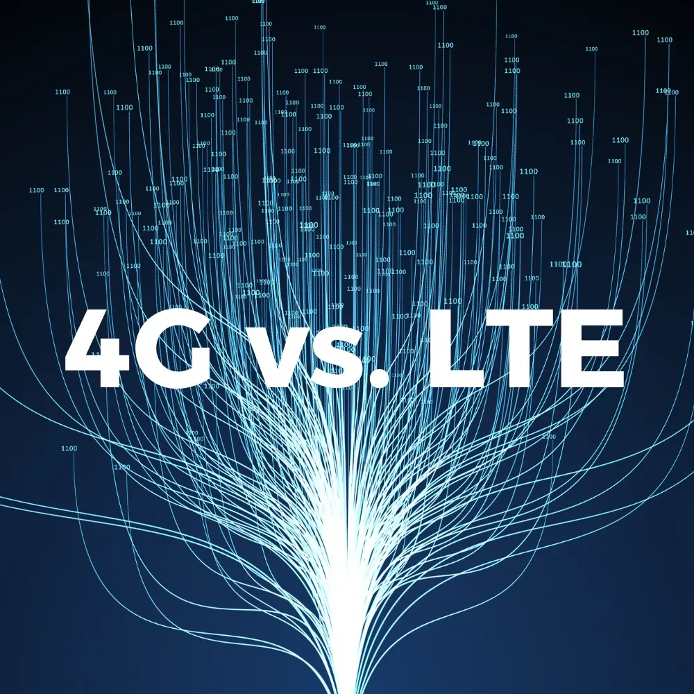 A 4G és az LTE különbségei