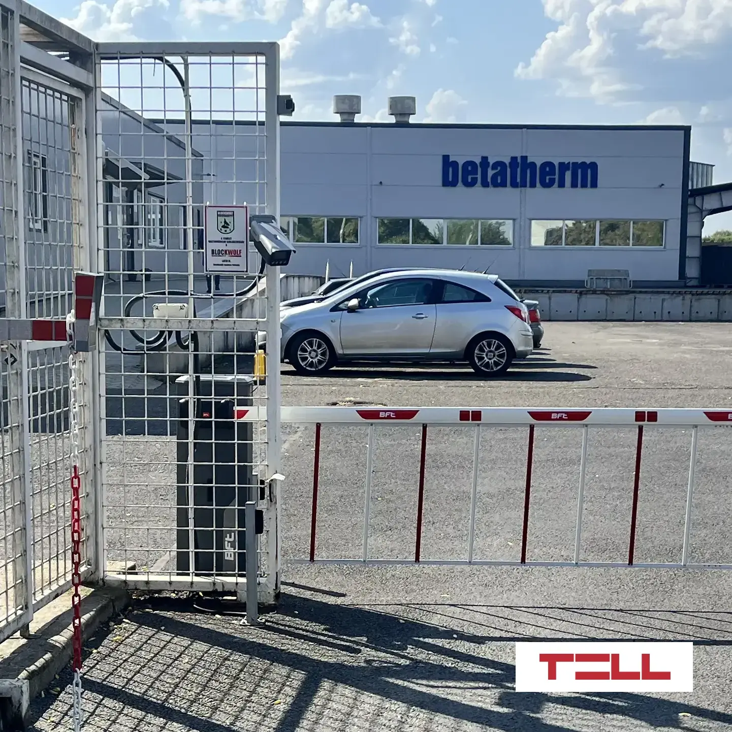 Modernisation and automation of existing gate and barrier system