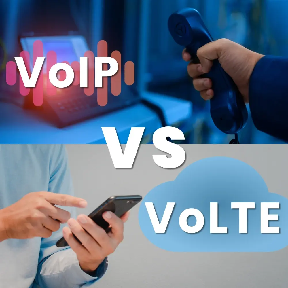 VoIP und VoLTE: Wo werden sie eingesetzt, was ist der Unterschied und welche Technologie ist für wen